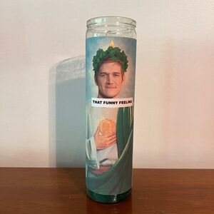 Bo Burnham That Funny Feeling Prayer Candle